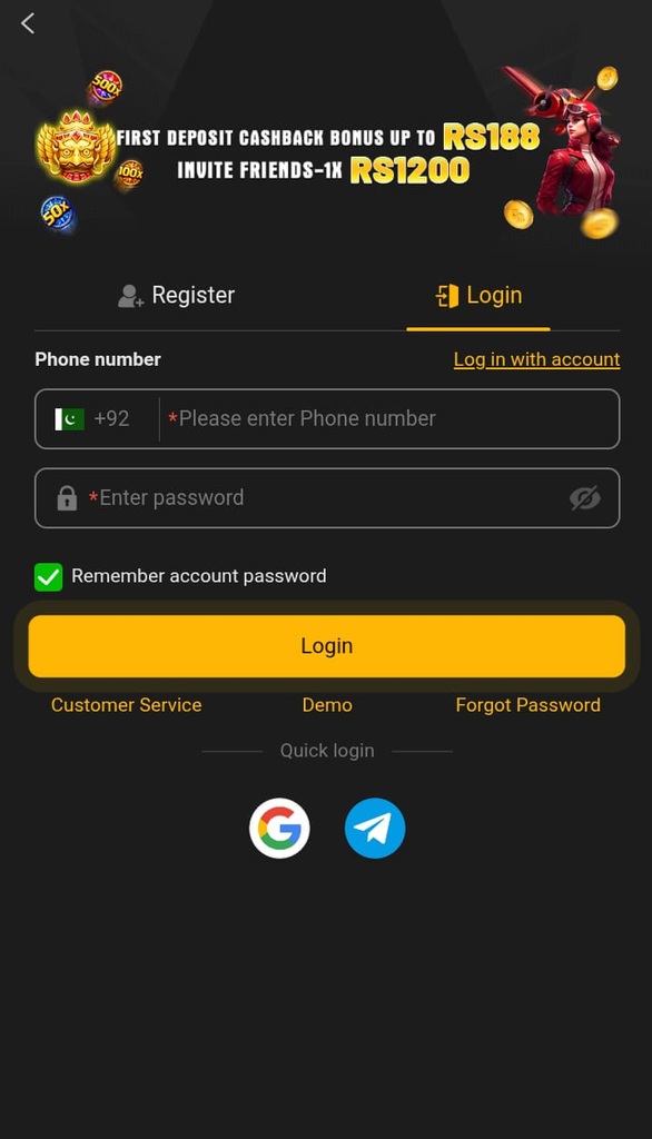 188pkr login